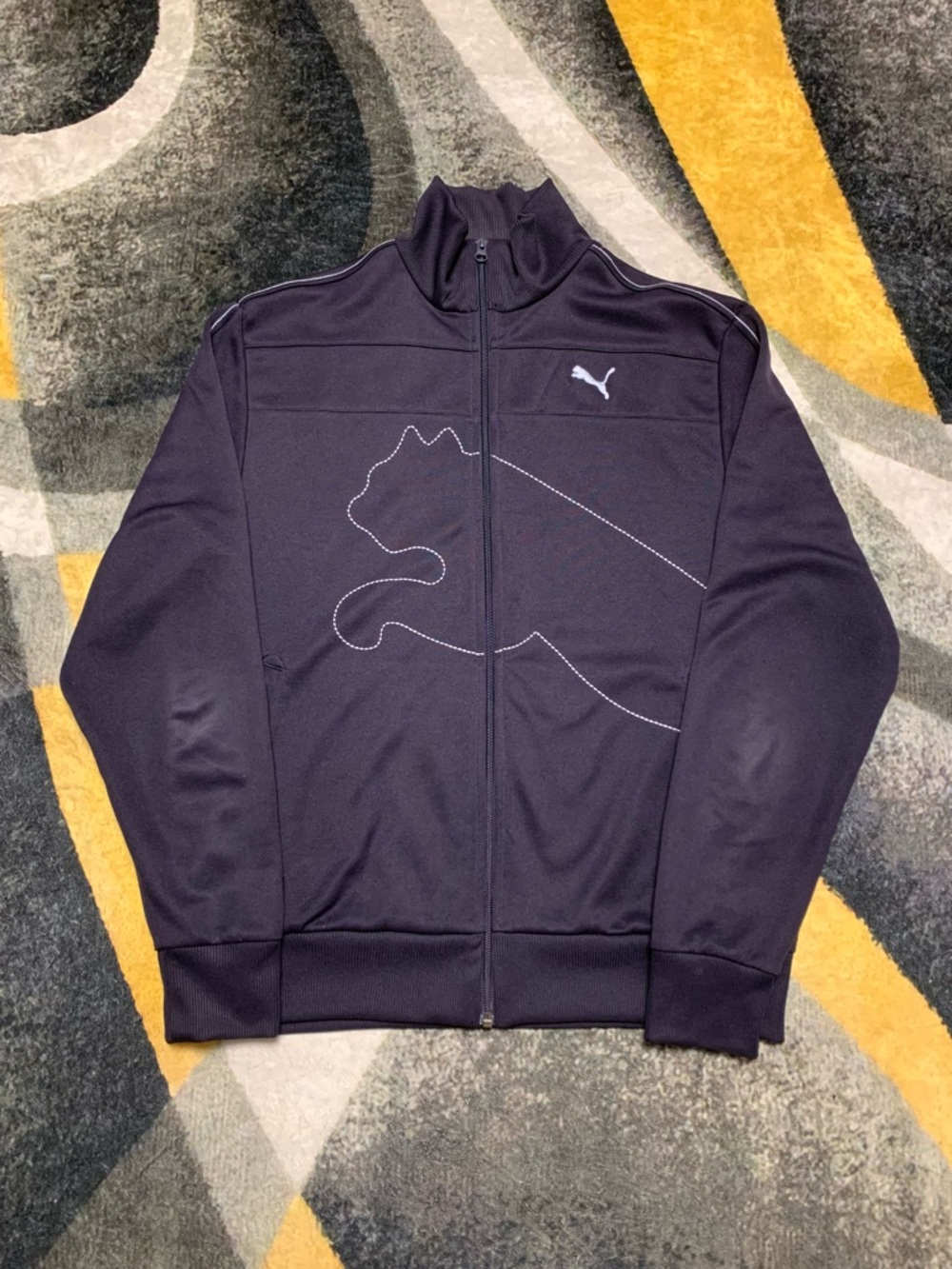 Puma Zip Up Sweater